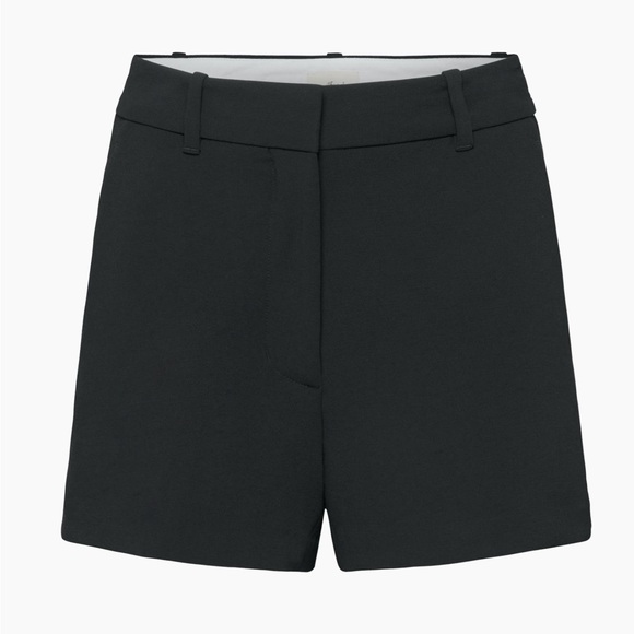 Wilfred black tailored shorts size 2 - Picture 8 of 8